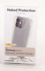 Mobilize Leather Bag Gsm - 81522 Mobilize Naked Protection Case Samsung Galaxy S26 5g Clear