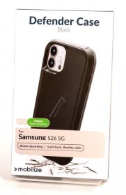 Mobilize Leather Bag Gsm - 81532 Mobilize Defender Case Samsung Galaxy S26 5g Black
