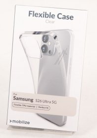 Mobilize Leather Bag Gsm - 81446 Mobilize Gelly Case Samsung Galaxy S26 Ultra 5g Clear