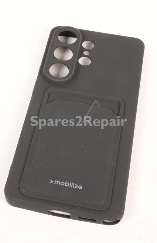Mobilize Leather Bag Gsm - 81451 Mobilize Rubber Gelly Card Case Samsung Galaxy S26 Ultra 5g Matte Black