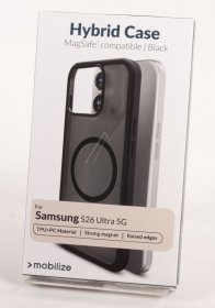 Mobilize Leather Bag Gsm - 81449 Mobilize Magsafe Compatible Hybrid Case Samsung Galaxy S26 Ultra 5g Black