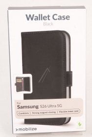 Mobilize Leather Bag Gsm - 81452 Mobilize Classic Gelly Wallet Book Case Samsung Galaxy S26 Ultra 5g Black
