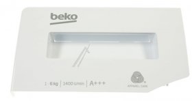 Detergent Dispenser Cover - 2420709251 C00928371 Detergent Dispenser Cover [Arcelik]