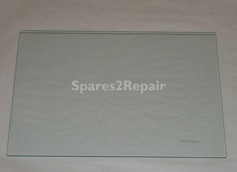 Glass Panel - 4362724700 C00867519 Glass Shelf Assembly 441x321x3mm [Arcelik]