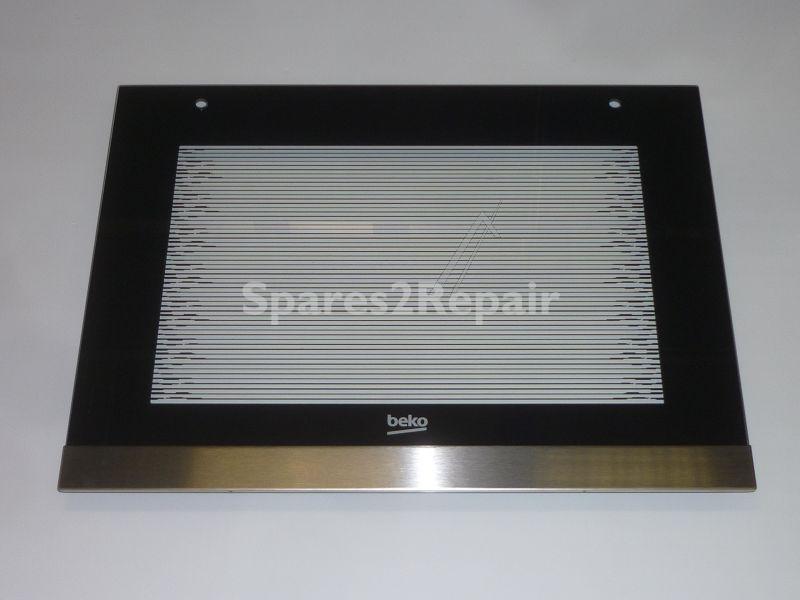 Oven outer Door - 210442185 C00872834 Front Inner Door Inner Glass Group [Arcelik]