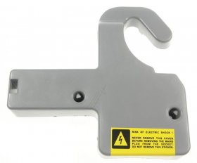 Flap - 4909390300 C00885047 Top Hinge Cover Assembly [Arcelik]