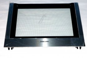 Samsung Oven outer Door - Dg94-00075f Assembly Door Sub:geo 699 sts+glass geo Pyro