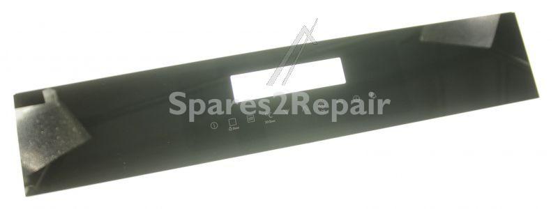 Operating Unit Screen - 140061172015 Control Panel Inox 60cm Vcu [Electrolux Aeg]