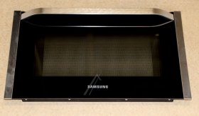 Samsung Oven Door - Dg94-01230b Assembly Door nq50j3530bs good Hair Line No