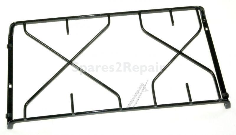 Hot Plate - C00260968 C00260968 Grid For 2 Burners Right Bk [Whirlpool Indesit]