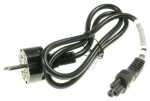 Hewlett Packard Mains Power Lead - 755530-021 Power Cable (black) Eu - 3-core