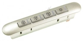 Elica Operating Unit Screen - Cu1xja Dashboard Control Complete A cr weich Light Gray I a