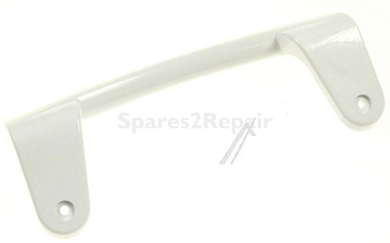 Fridge Door Handles - C00111164 482000079627 Grab Handle Polar White [Whirlpool Indesit]