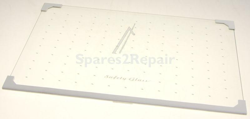 Panel-glass-ic - 1059032 Glass Shelf 455x300 [Amica]