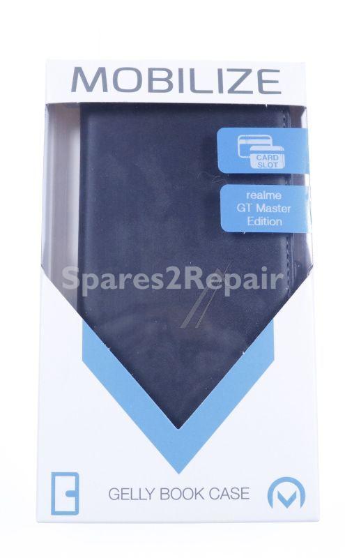 Mobilize Leather Bag Gsm - 27371 Mobilize Classic Gelly Wallet Book Case Realme Gt Master Edition Black