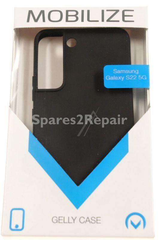 Mobilize Leather Bag Gsm - 27511 Mobilize Rubber Gelly Case Samsung Galaxy S22 5g Matt Black