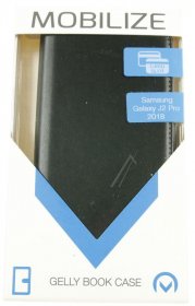 Mobilize Leather Bag Gsm - 24136 Mobilize Classic Gelly Wallet Book Case Samsung Galaxy J2 Pr