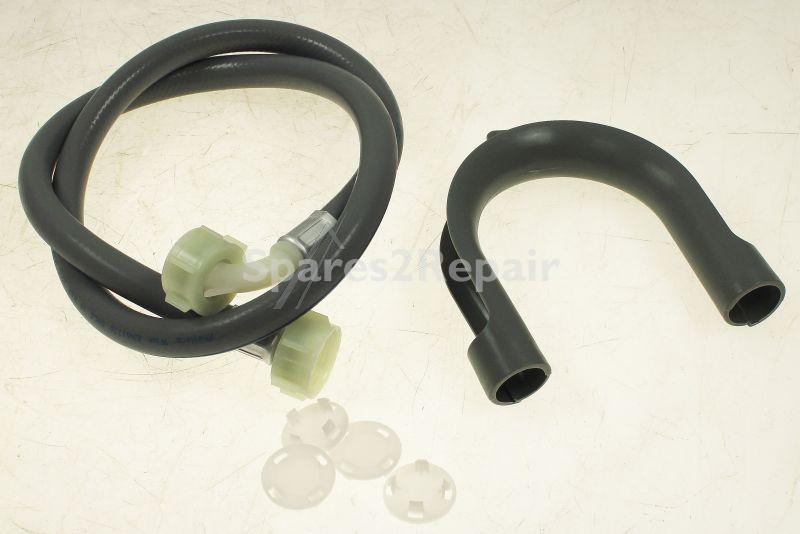 Inlet Tube - 12038100a00562 Water Inlet Hose Assembly [Midea]