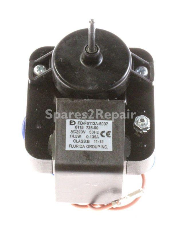 Liebherr Ventilator Motor - 611872500 Fan Motor Fd-f6113a-5007