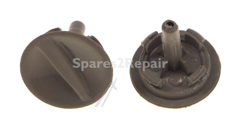 Button - 4859581200 C00966307 Thermostat Control Knob Ral7039 [Arcelik]