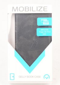 Mobilize Leather Bag Gsm - 27616 Mobilize Classic Gelly Wallet Book Case Motorola Edge 30 Pro-x30 Black