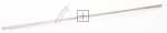 Liebherr Cover - 900017900 Front Cover Plate Gt White