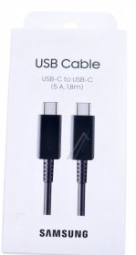 Samsung Usb connector - Ep-dx510jbegeu Samsung Usb-c To Usb-c Cable Ep-dx510 (5a) 1 8m Black