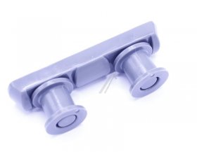 Haier Roller For Dishwasher Basket - 0120801989 49083740 Rail Carrier