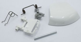 Compatible Washing Machine And Tumble Dryer Door Handles - Handle Kit White 651027721