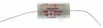 Mundorf Foil Capacitor - 3,3uf 400v Audio Filmcap. Axial 85° 17x34mm - MCAP400-3,3