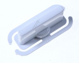 Button - 140110394016 Button White Rectangular Diamo [Electrolux Aeg]