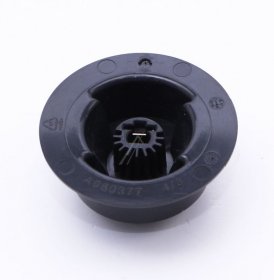 Button - 140060788076 Knob Programme Selector Grey S [Electrolux Aeg]