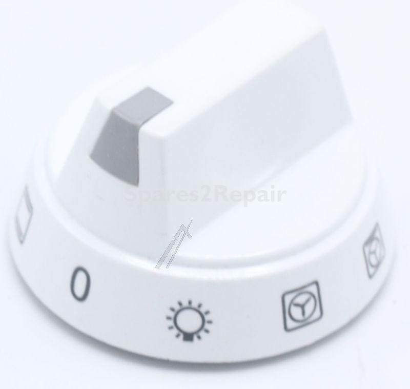 Control Knob - 8034284 Knob E454 00-09 1672 00 White [Amica]