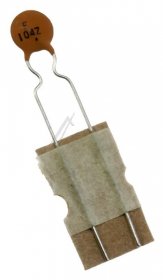 Toshiba Ceramic Disc Capacitors - 0 1uf-100v 30000296 Capacitor Ceramic 100nf 100v Z F