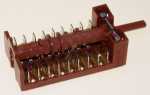 Oven Switch - 263900053 C00917373 7 Positions Function Selector Switch [Arcelik]