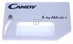 Detergent Dispenser Cover - 70008184 Detergent Dispenser Cover [Candy Hoover]
