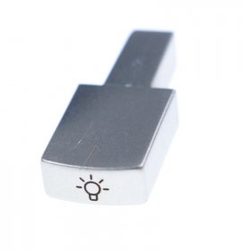Elica Housing Part - Ts09i01aa Light Button Reset Button 8003 Without Light Bosc