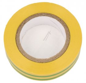 Inotech Insulation Tape - Insulation Tape; Electrical Insulationg Tape 15mm X 10m Green yellow - 121563