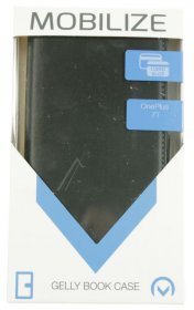 Mobilize Leather Bag Gsm - 25720 Mobilize Classic Gelly Wallet Book Case Oneplus 7t Black