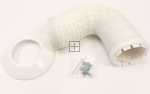 Tube - C00208969 482000084552 Hose Vent Kit Door [Whirlpool Indesit]