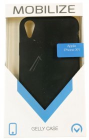 Mobilize Leather Bag Gsm - Mobilize Rubber Gelly Case Apple Iphone Xr Matt Black - 24556