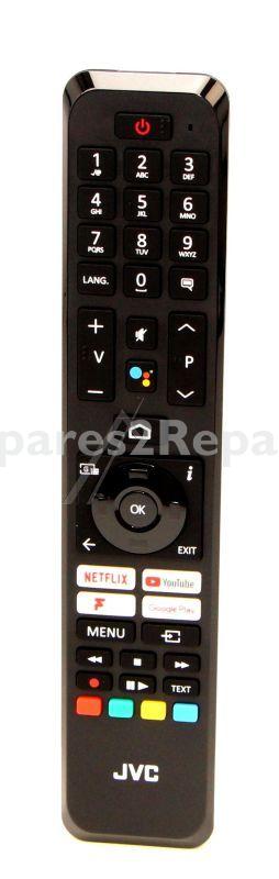 Vestel Ir remote Control - R-c 45161 23783444 R-c 45161 Jvc (gray-s)(black-p)
