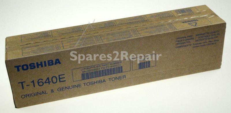Toshiba Toner Cartridge - T-1640e Toner Black 24k