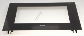 Oven outer Door - 9073049 Door Outer Glass Complete 459-492 [Amica]
