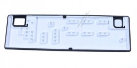 Saeco Housing Part - 421944091511 White Rear Side Housing Ui Omn-t