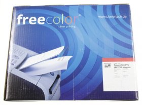 Freecolor Toner Cartridge - Toner Magenta For Canon 2642b002aa