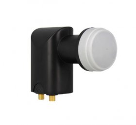 Sedea 40mm Feed Twin Lnb Universal - Lnb Twin Universel Premium (2 Sorties) 40mm, 0,1db
