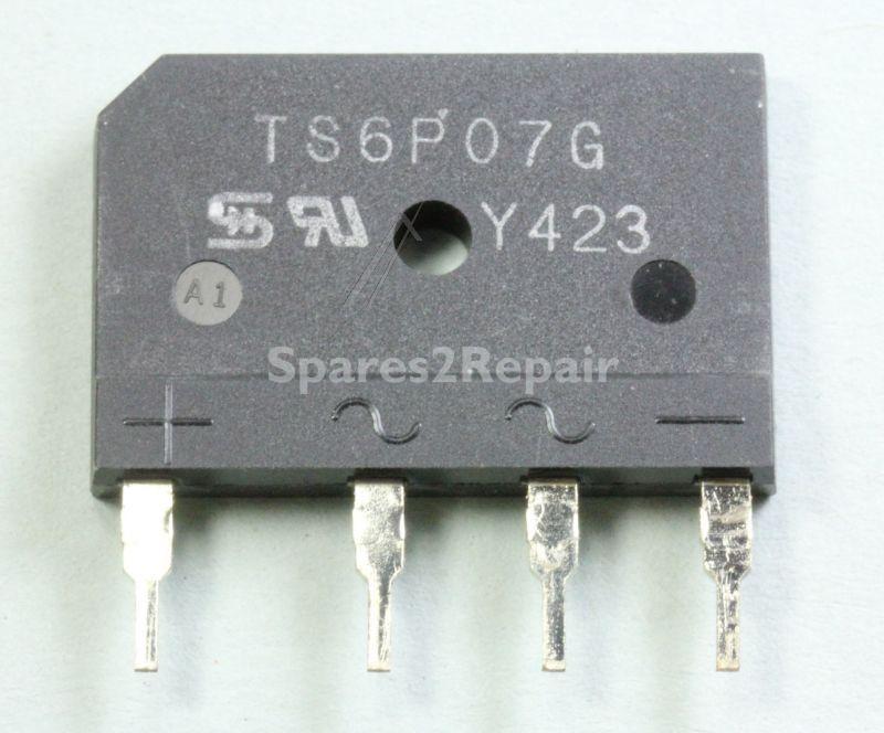 Metz Bridge Rectifier - Ts6p07g 116900087 Bridge Rectifier