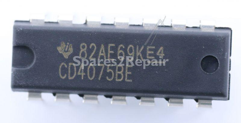 Texas Instruments Ic - Ic 4075b, Dip-14