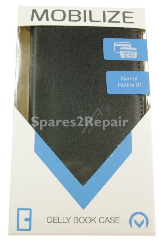 Mobilize Leather Bag Gsm - 27021 Mobilize Classic Gelly Wallet Book Case Xiaomi Redmi 9t Black